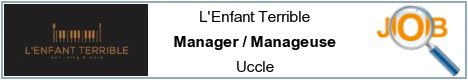 Offres d'emploi - Manager / Manageuse - Uccle