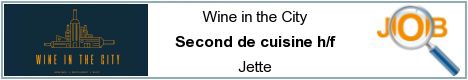 Job offers - Second de cuisine h/f - Jette