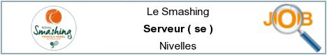 Job offers - Serveur ( se ) - Nivelles