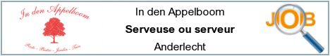 Job offers - Serveuse ou serveur - Anderlecht
