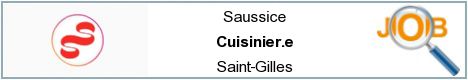 Offres d'emploi - Cuisinier.e - Saint-Gilles
