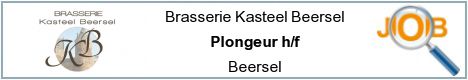 Vacatures - Plongeur h/f - Beersel