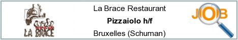Offres d'emploi - Pizzaiolo h/f - Bruxelles (Schuman)