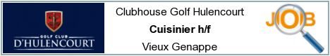 Job offers - Cuisinier h/f - Vieux Genappe