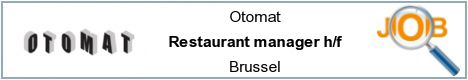 Offres d'emploi - Restaurant manager h/f - Brussel