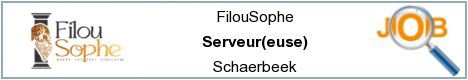 Offres d'emploi - Serveur(euse) - Schaerbeek