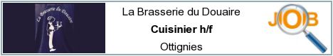 Vacatures - Cuisinier h/f - Ottignies