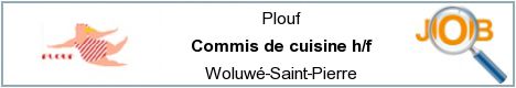 Vacatures - Cuisinier h/f - Woluwé-Saint-Pierre