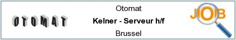 Job offers - Kelner - Serveur h/f - Brussel