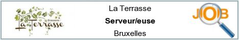 Offres d'emploi - Serveur/euse - Bruxelles