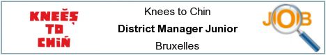 Offres d'emploi - District Manager Junior - Bruxelles