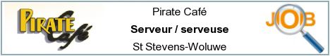 Offres d'emploi - Serveur / serveuse - St Stevens-Woluwe