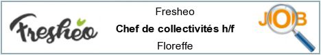 Offres d'emploi - Chef de collectivités h/f - Floreffe