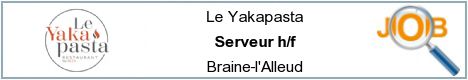 Offres d'emploi - Serveur h/f - Braine-l'Alleud