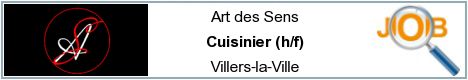 Vacatures - Cuisinier (h/f) - Villers-la-Ville