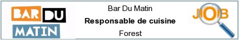 Offres d'emploi - Responsable de cuisine - Forest