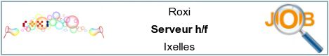 Offres d'emploi - Serveur h/f - Ixelles