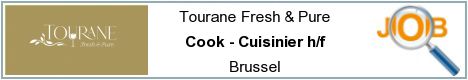 Offres d'emploi - Cook - Cuisinier h/f - Brussel