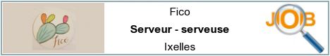 Offres d'emploi - Serveur - serveuse - Ixelles