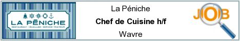 Job offers - Chef de Cuisine h/f - Wavre