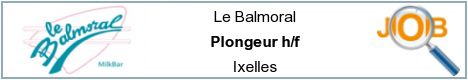 Job offers - Plongeur h/f - Ixelles