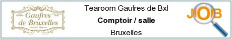 Job offers - Comptoir / salle - Bruxelles
