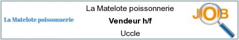 Offres d'emploi - Vendeur h/f - Uccle