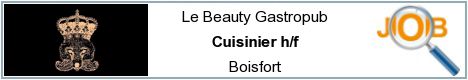 Offres d'emploi - Cuisinier h/f - Boisfort