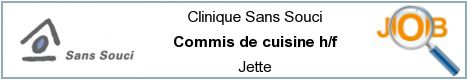 Offres d'emploi - Commis de cuisine h/f - Jette