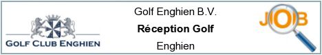 Offres d'emploi - Réception Golf - Enghien