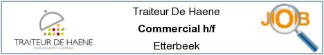 Offres d'emploi - Commercial h/f - Etterbeek