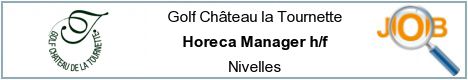 Offres d'emploi - Horeca Manager h/f - Nivelles