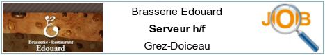 Offres d'emploi - Serveur h/f - Grez-Doiceau