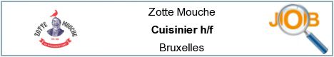 Offres d'emploi - Cuisinier h/f - Bruxelles