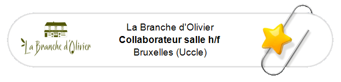 Nos annonces - Collaborateur salle h/f - Bruxelles (Uccle)