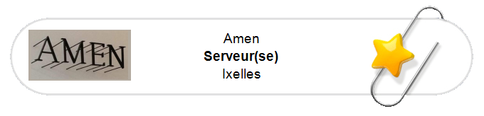 Nos annonces - Serveur(se) - Ixelles