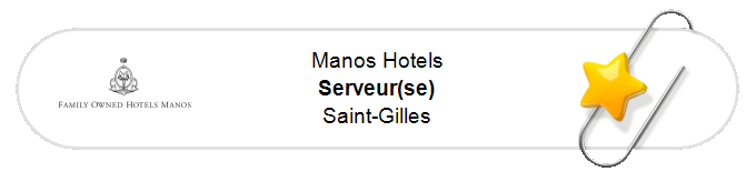 Nos annonces - Serveur(se) - Saint-Gilles