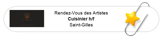 Nos annonces - Cuisinier h/f - Saint-Gilles