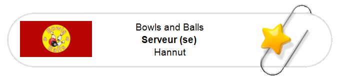 Nos annonces - Serveur (se) - Hannut