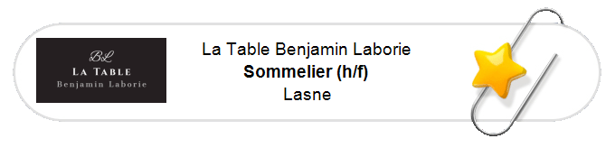 Nos annonces - Sommelier (h/f) - Lasne