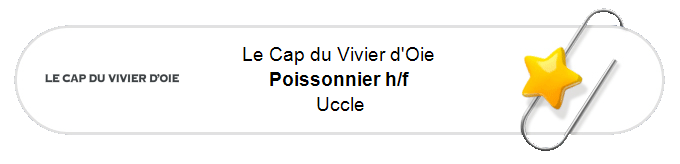 Our announcements - Poissonnier h/f - Uccle
