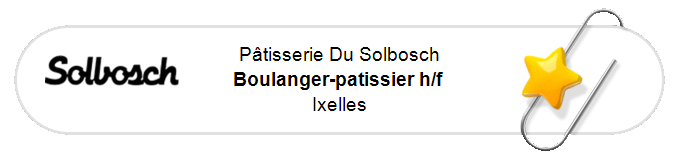 Nos annonces - Boulanger-patissier h/f - Ixelles