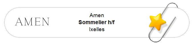 Nos annonces - Sommelier h/f - Ixelles
