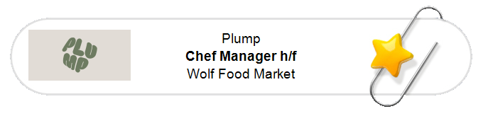 Nos annonces - Chef Manager h/f - Wolf Food Market