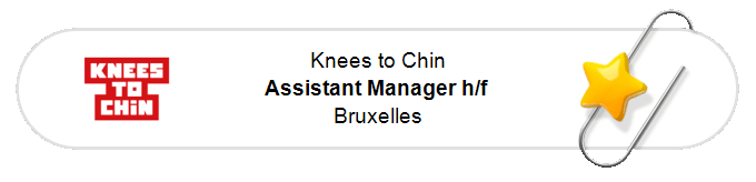 Nos annonces - Assistant Manager h/f - Bruxelles