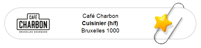 Nos annonces - Cuisinier (h/f) - Bruxelles 1000