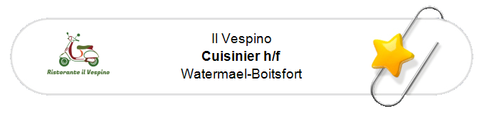 Nos annonces - Cuisiner h/f - Watermael-Boitsfort