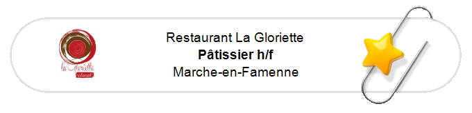 Nos annonces - Pâtissier h/f - Marche-en-Famenne