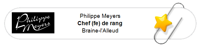Nos annonces - Chef (fe) de rang - Braine-l'Alleud